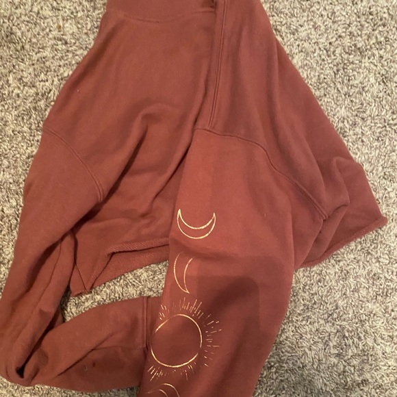 Cropped hoodie - Picture 2 of 3